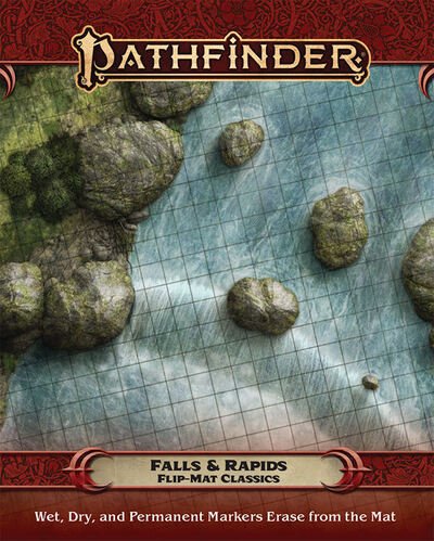 Cover for Jason Engle · Pathfinder Flip-Mat Classics: Falls &amp; Rapids (GAME) (2020)