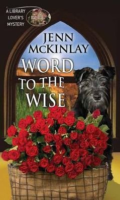 Cover for Jenn McKinlay · Word to the Wise (Innbunden bok) (2019)