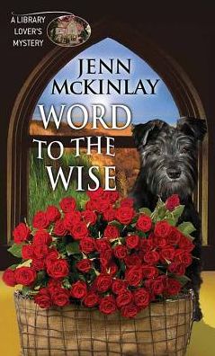 Cover for Jenn McKinlay · Word to the Wise (Hardcover bog) (2019)