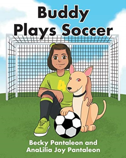 Cover for Becky Pantaleon · Buddy Plays Soccer (Paperback Book) (2020)