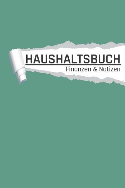 Cover for Aw Media · Haushaltsbuch (Paperback Book) (2020)