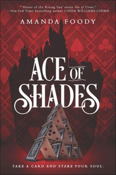 Cover for Amanda Foody · Ace of Shades (Hardcover Book) (2021)