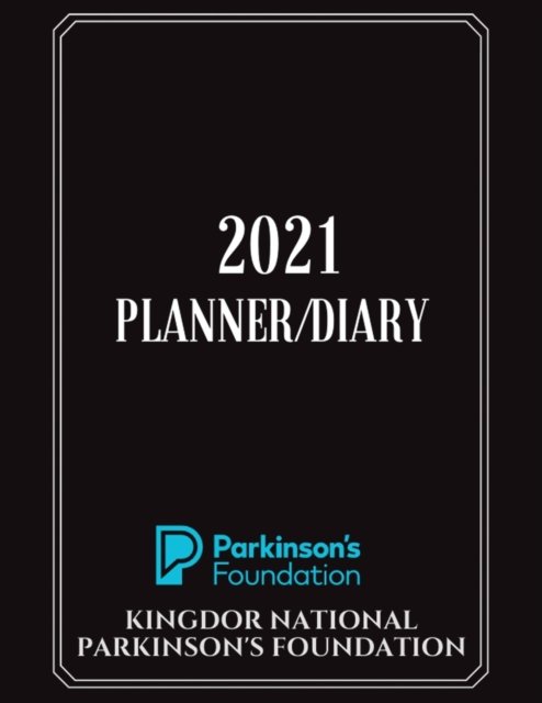 Cover for Mavis Darling · 2021 Planner / Diary (Paperback Bog) (2020)