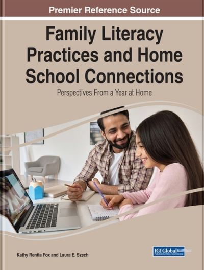 Cover for Handbook of Research on Family Literacy Practices and Home School Connections (Hardcover Book) (2022)