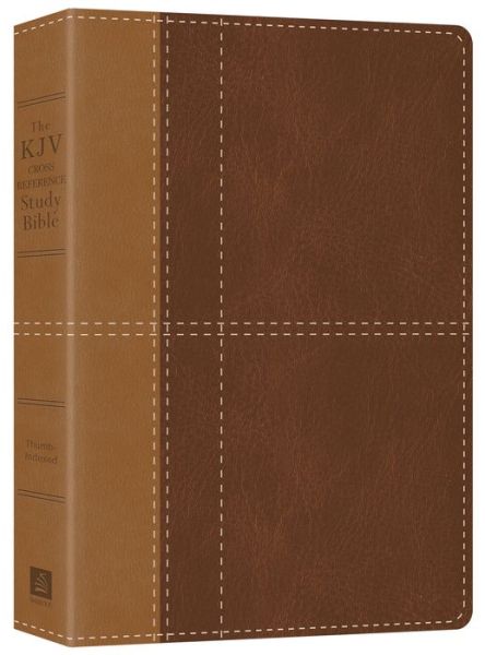 The KJV Cross Reference Study Bible - Indexed [Masculine] - Christopher D Hudson - Books - Barbour Publishing - 9781683224693 - November 1, 2017