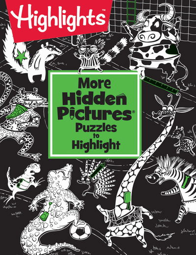 More Hidden Pictures Puzzles to Highlight - Puzzles to Highlight -  - Kirjat - Highlights Press - 9781684371693 - tiistai 20. elokuuta 2019