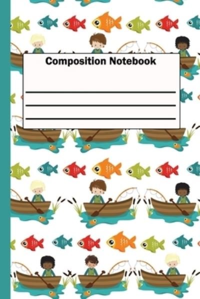 Composition Notebook - Muddy Puddles Press - Books - Independently Published - 9781687370693 - August 19, 2019