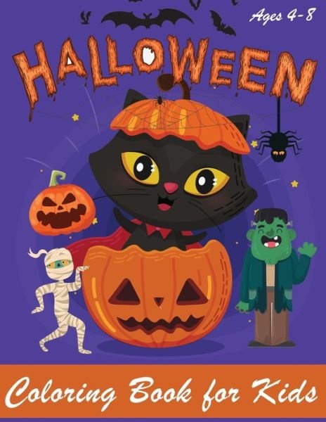 Halloween Coloring Book - Happy Kid Press - Boeken - INDEPENDENTLY PUBLISHED - 9781692486693 - 14 september 2019