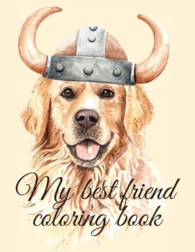 Cover for Cristie Publishing · My best friend coloring book (Taschenbuch) (2020)