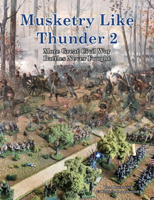 Cover for Bradley Butkovich · Musketry Like Thunder 2 (Paperback Book) (2021)