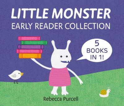 Cover for Rebecca Purcell · Little Monster: Early Reader Collection (Hardcover Book) (2024)