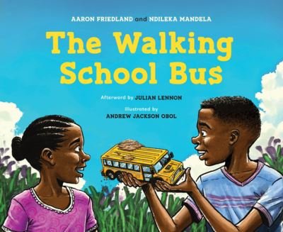 Cover for Aaron Friedland · The Walking School Bus (Hardcover Book) (2023)