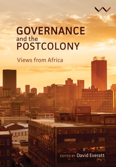 Cover for David Everatt · Governance and the Postcolony (Hardcover Book) (2019)