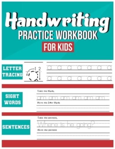Cover for Handwriting Workbooks Collection · Handwriting Practice Workbook for Kids (Taschenbuch) (2021)
