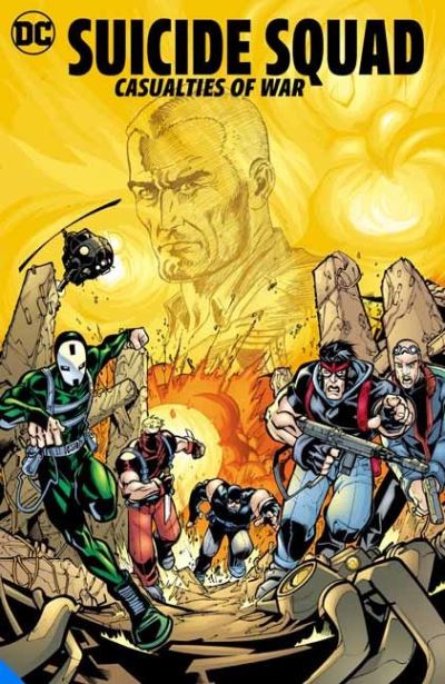 Cover for Keith Giffen · Suicide Squad: Casualties of War (Paperback Book) (2021)