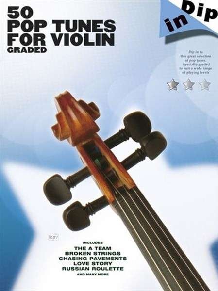 Cover for Dip in 50 Pop Tunes for Violin: Graded (Book) (2012)