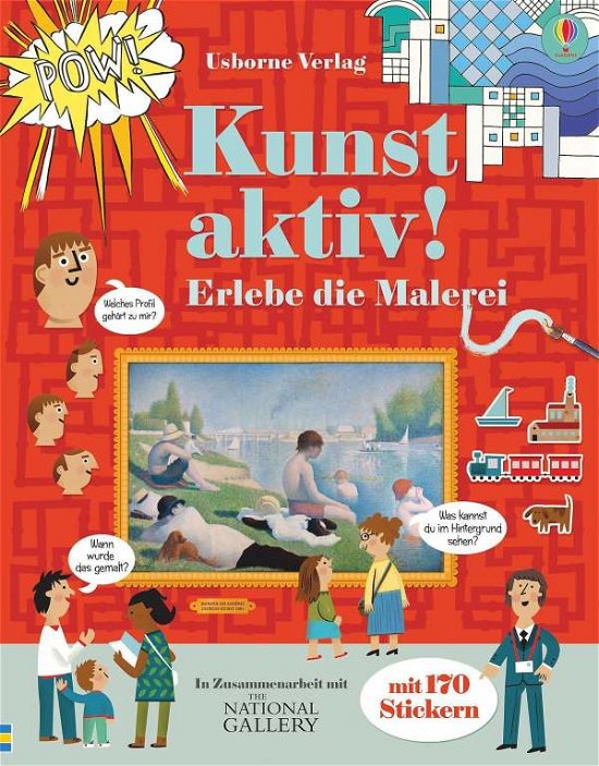 Cover for Baer · Kunst aktiv! Erlebe Malerei (Buch)