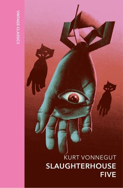 Cover for Kurt Vonnegut · Slaughterhouse 5: Vintage Quarterbound Classics - Vintage Quarterbound Classics (Hardcover bog) (2024)