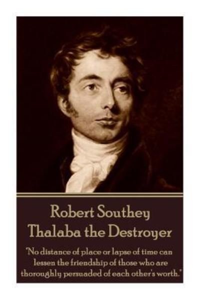 Cover for Robert Southey · Robert Southey - Thalaba the Destroyer (Paperback Bog) (2015)