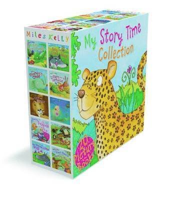 Cover for Miles Kelly · My Story Time Collection Box Set (Pocketbok) (2017)
