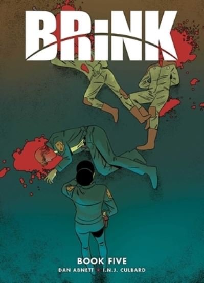 Cover for Dan Abnett · Brink Book Five - Brink (Taschenbuch) (2022)