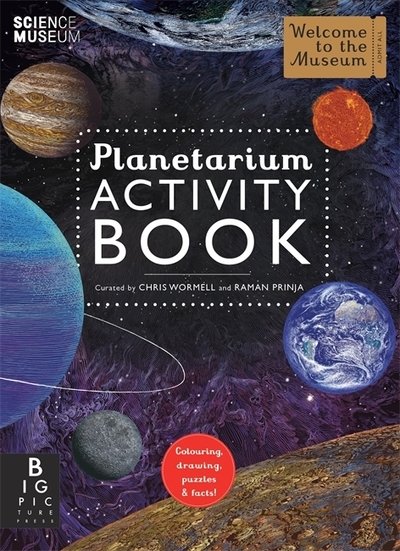 Planetarium Activity Book - Welcome To The Museum - Raman Prinja - Bøker - Templar Publishing - 9781787414693 - 7. mars 2019