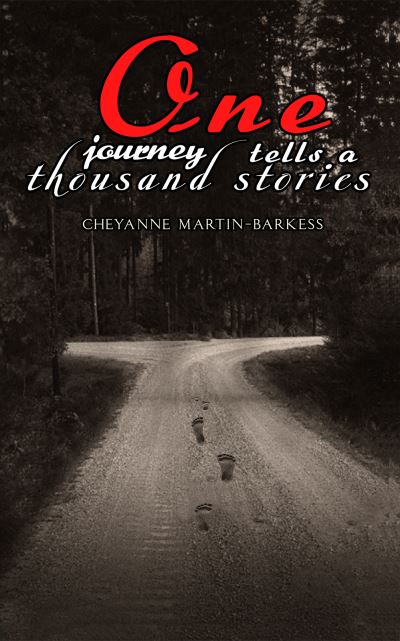 Cover for Cheyanne Martin-Barkess · One Journey Tells a Thousand Stories (Paperback Book) (2021)