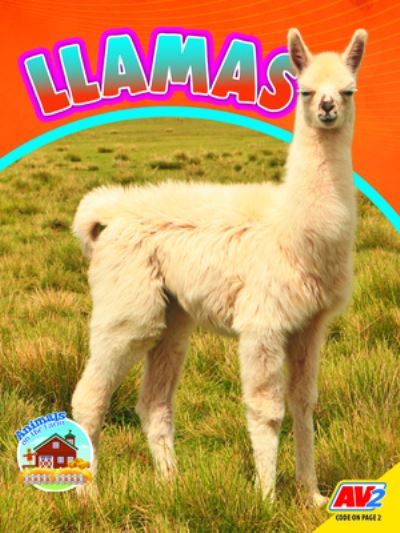 Cover for Heather C. Hudak · Llamas (Book) (2022)