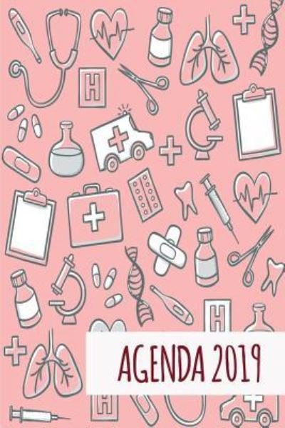 Cover for Casa Poblana Journals · Agenda 2019 (Paperback Book) (2019)