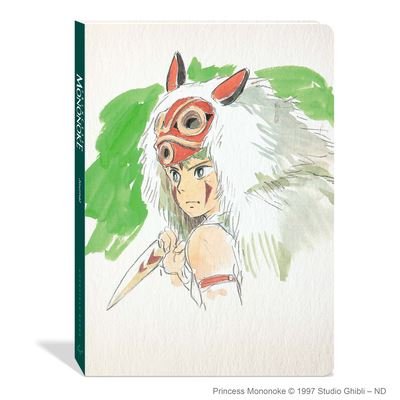 Cover for Studio Ghibli · Princess Mononoke Journal (Bog) (2022)