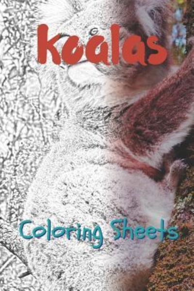 Cover for Julian Smith · Koala Coloring Sheets (Paperback Book) (2019)