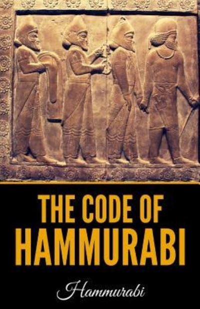 Cover for Hammurabi · The Code of Hammurabi (Paperback Bog) (2019)