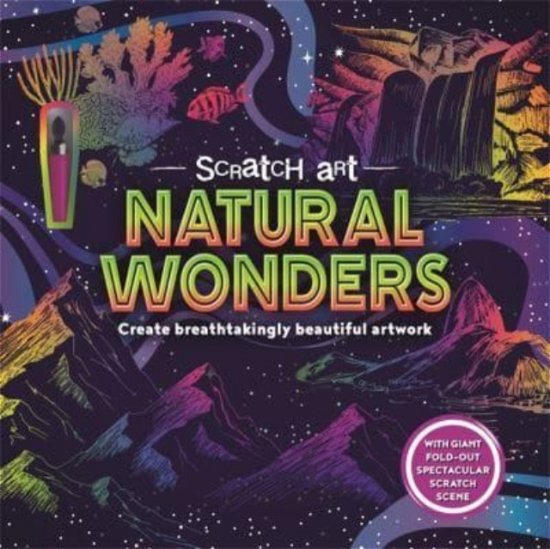 Natural Wonders - Scratch Art for Adults - Igloo Books - Kirjat - Bonnier Books Ltd - 9781803682693 - perjantai 30. kesäkuuta 2023