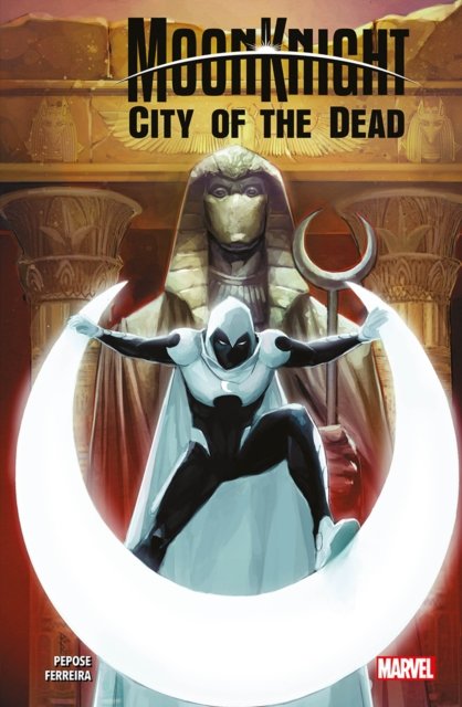 Cover for David Pepose · Moon Knight: City of the Dead (Pocketbok) (2024)