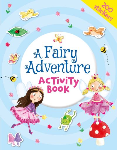 Cover for Natalia Moore · A Fairy Adventure Activity Book (Paperback Book) (2020)
