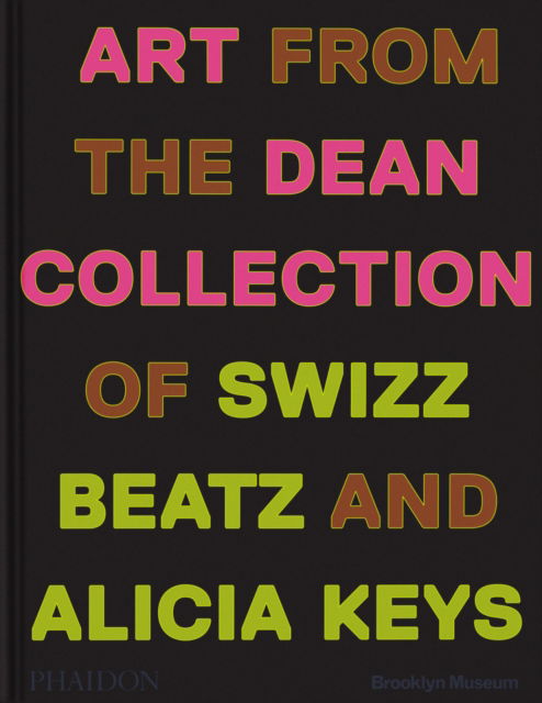 Cover for Alicia Keys · Giants: Art from the Dean Collection of Swizz Beatz and Alicia Keys (Hardcover bog) (2024)