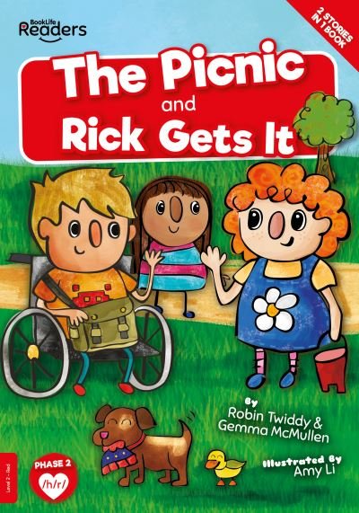 The Picnic and Rick Gets It - BookLife Readers - Gemma McMullen - Books - BookLife Publishing - 9781839278693 - April 1, 2023