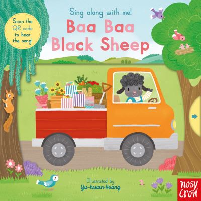 Cover for Yu-hsuan Huang · Sing Along With Me! Baa Baa Black Sheep - Sing Along with Me! (Board book) (2022)