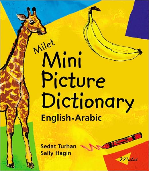 Cover for Sedat Turhan · Milet Mini Picture Dictionary (arabic-english) (Board book) [Bilingual edition] (2003)