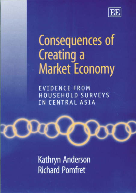 Cover for Kathryn Anderson · Consequences of Creating a Market Economy: Evidence from Household Surveys in Central Asia (Hardcover Book) (2003)