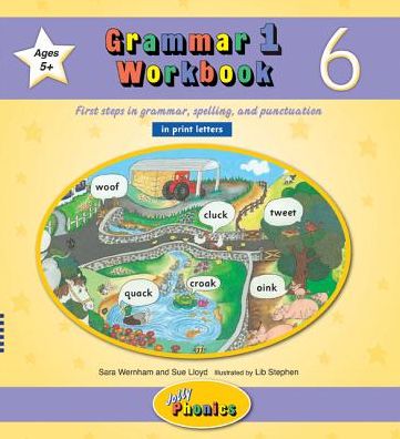 Cover for Sara Wernham · Grammar 1 Workbook 6: In Print Letters (Paperback Book) [American English edition] (2015)