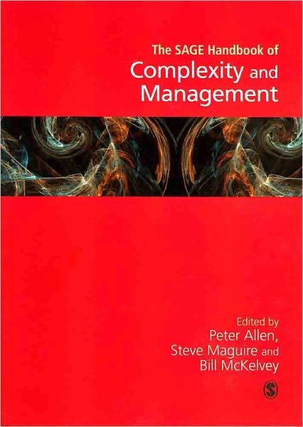 Cover for Peter Allen · The SAGE Handbook of Complexity and Management (Hardcover Book) (2011)