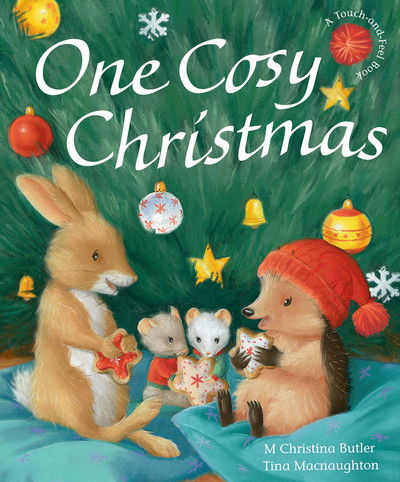 Cover for M Christina Butler · One Cosy Christmas - Little Hedgehog (Hardcover Book) (2017)