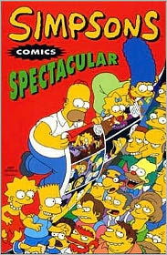 Cover for Matt Groening · Simpsons Comics Spectacular (Paperback Book) (1995)