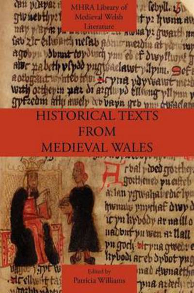 Cover for Patricia Williams · Historical Texts from Medieval Wales (Paperback Book) (2012)