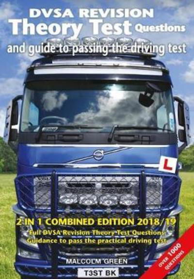 Cover for Malcolm Green · DVSA revision theory test questions and guide to passing the driving test: 2 in 1 combined edition - DriveMaster Skills Handbook (Paperback Book) (2018)
