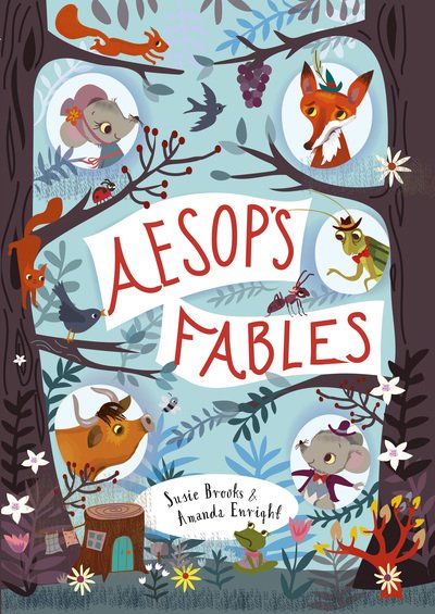 Cover for Susie Brooks · Aesop's Fables (Inbunden Bok) [Illustrated edition] (2018)