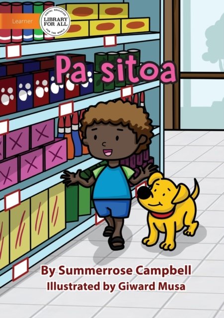 Cover for Summerrose Campbell · At The Shop - Pa sitoa (Paperback Book) (2022)