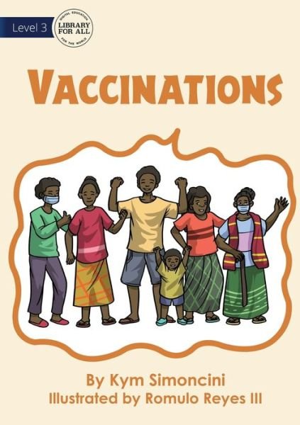 Cover for Kym Simoncini · Vaccinations (Pocketbok) (2021)