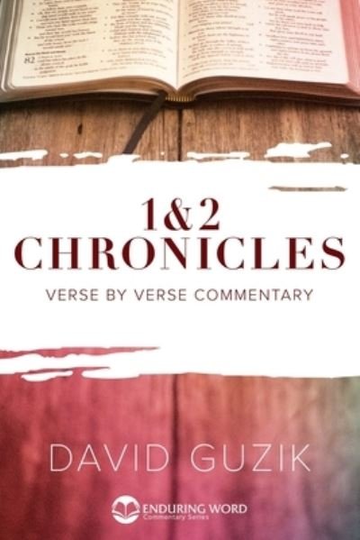 Cover for David Guzik · 1-2 Chronicles (Paperback Book) (2021)